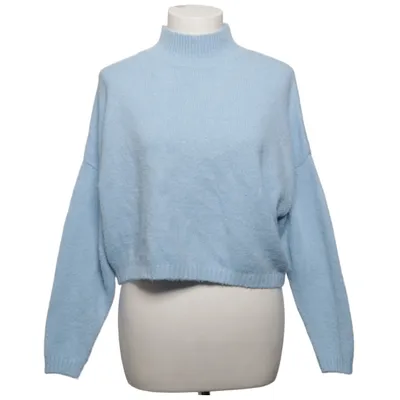 Sweater (Blue) from Shrinking Violet Acrylic, Polyamide, Polyester