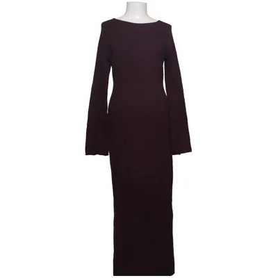 Maxi dress (Purple) from Guts & Gusto Acrylic, Polyamide, Polyester, Viscose