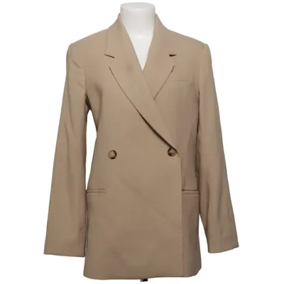 Blazer (Beige) van Anine Bing Polyester, Wol