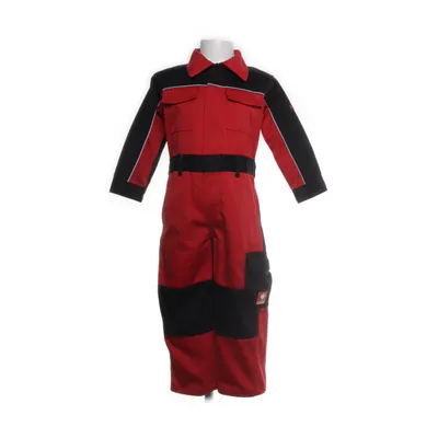 Overall (Röd, Svart) från Engelbert Strauss Bomull, Polyester