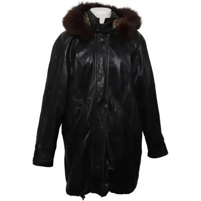 Leather jacket (Black) from Vivaldi Leather