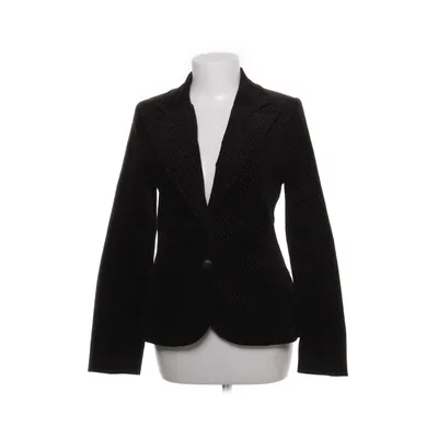 Blazer (Marron, Blanc) de Cue Acétate, Coton, Élasthane