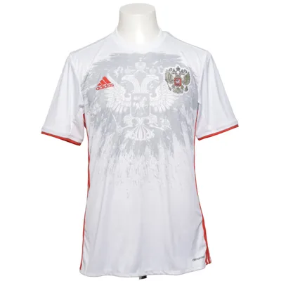 Football jersey (White, Red, Gray) from Adidas Polyester