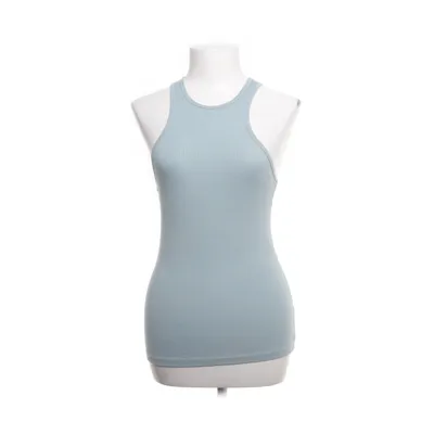 Tanktop (Turquoise) van H&M Elastaan, Modal