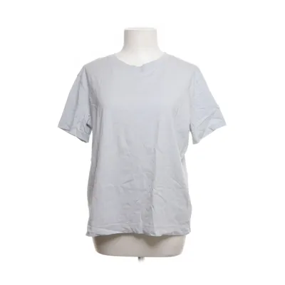 T-shirt (Blau) von H&M Basic Baumwolle