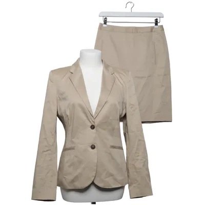 Skirt suit (Beige) from GANT Cotton, Elastane