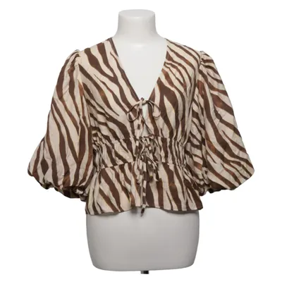 Top (Aop Peplum Top) van Cotton Club Linnen, Polyamide, Polyester, Viscose