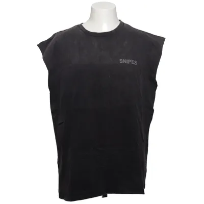 T-shirt (Grau) von Snipes Baumwolle