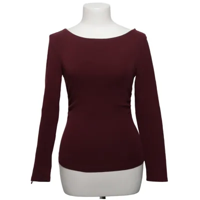 Long sleeve T-shirt (Red) from Stradivarius
