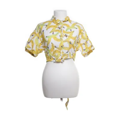 Crop top (Wit, Meerkleurig) van Zara