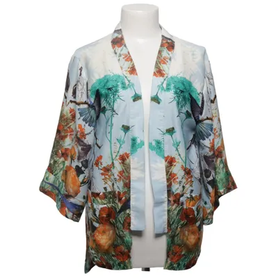Cardigan (Blue, Multicolored) from Sunny Girl Polyester