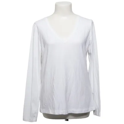 T-shirt à manches longues (Timeless Tee) de Banana Republic Coton, Élasthane, Modal