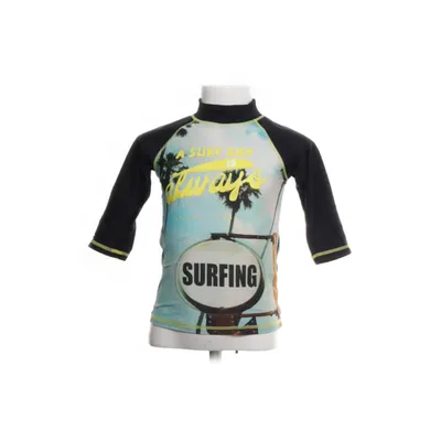 Zwemshirt (Zwart, Meerkleurig) van Name It Nylon, Elastaan