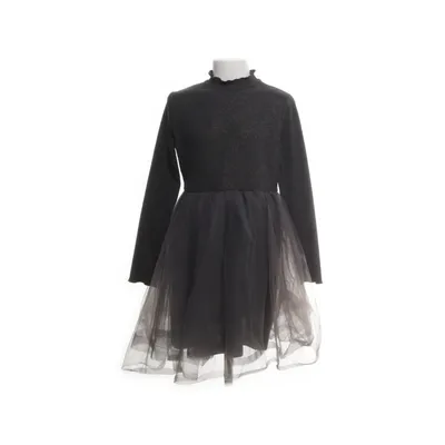 Dress (Gray) from Mango Kids Cotton, Elastane, Polyester