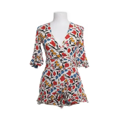 Jumpsuit (Meerkleurig, Wit, Rood) van Zara Trafaluc Collection Polyester, Viscose