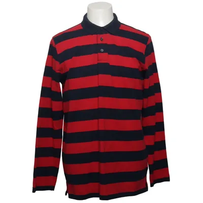 Maillot de rugby (Rouge, Bleu) de Livergy Coton