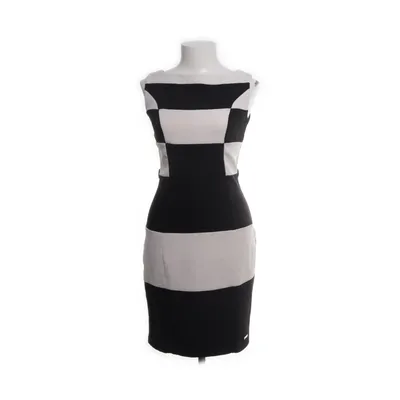 Jurk (Zwart, Beige) van Rinascimento Elastaan, Polyester, Viscose