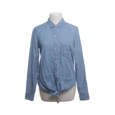 Denim shirt (Blue) from Madewell Cotton, Lyocell