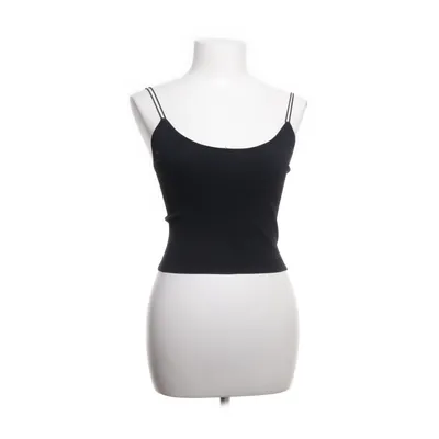 Crop Top (Schwarz) von Zara