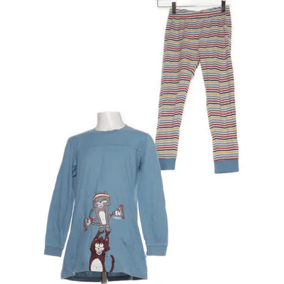 Pyjamas (Blå, Flerfärgad) från WOODY Bomull