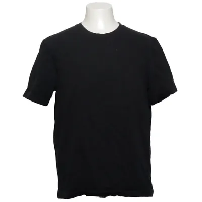 T-shirt (Zwart) van Zara Katoen
