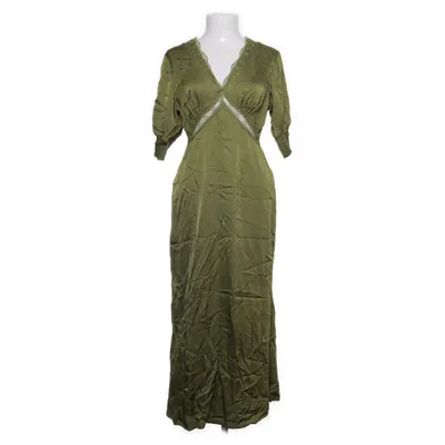 Maxi dress (Green) from Never Fully Dressed Polyamide, Viscose