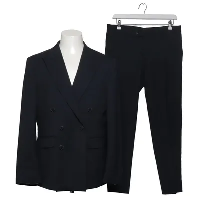 Anzug (Schwarz) von Pour Homme Elasthan, Polyester, Wolle