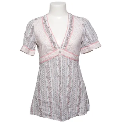 Top (Weiß, Pink, Blau) von Tommy Hilfiger Denim Baumwolle