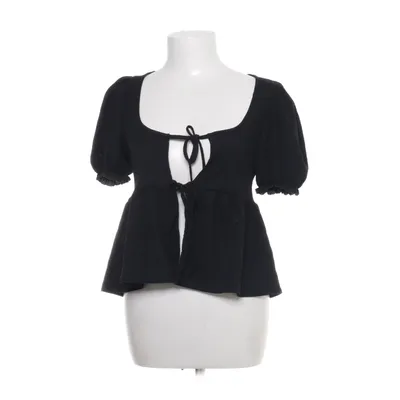 Peplumtopp (Svart) från Gina Tricot Elastan, Polyester