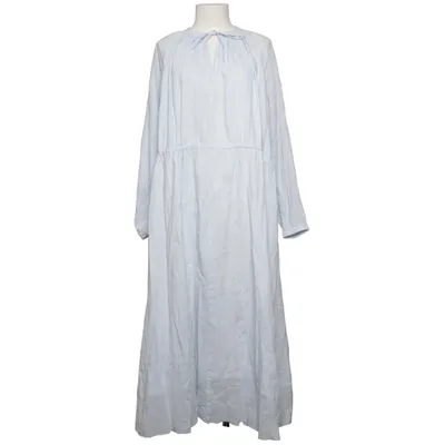 Långklänning (Blå) från Skall Studio Ekologisk bomull