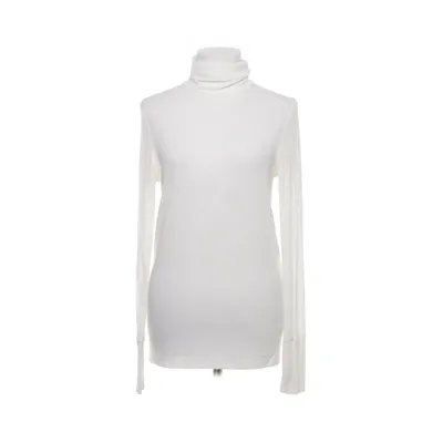 Polotröja (Vit) från Nümph Elastan, Modal