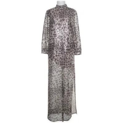 Aftonklänning (Guldfärgad, Silverfärgad, Flerfärgad) från Anni Carlsson Polyester