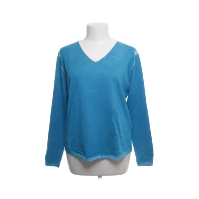 Trui (Blauw) van Faber Woman Katoen, Nylon, Viscose