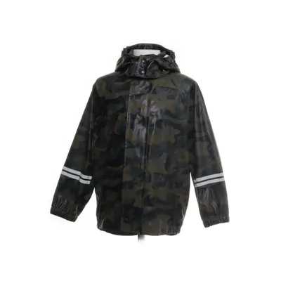 Regnjacka (Grön, Flerfärgad) från Kaxs by KappAhl Polyester, Polyuretan