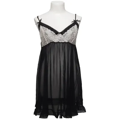Déshabillé (Noir, Beige) de Damella Élasthane, Polyamide