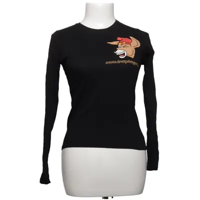 Långärmad t-shirt (Svart) från B&C Collection Bomull