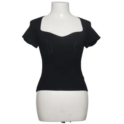 Top (Zwart) van JS Millenium Elastaan, Viscose