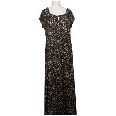 Maxikleid (Schwarz, Mehrfarbig) von Happy Holly Elasthan, Polyester