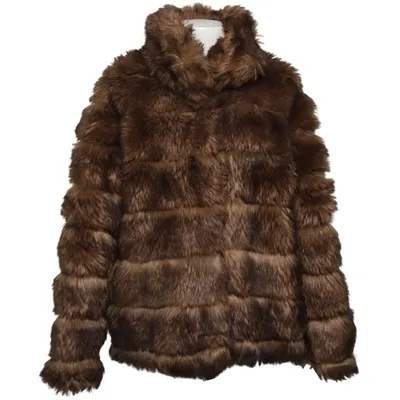 Vinterjakke (Brun, Flerfarvet) fra NLY Trend Polyester