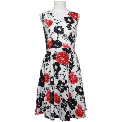 Dress (White, Black, Red) from Bridesmay Cotton, Elastane