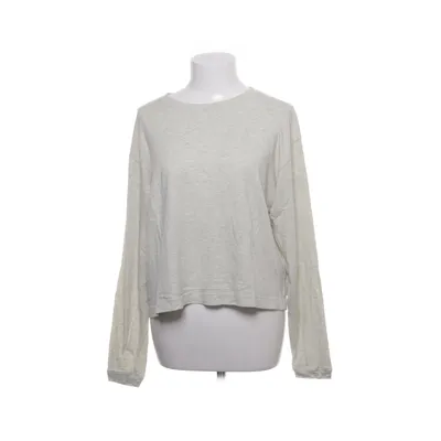 Långärmad t-shirt (Grå) från American Vintage Bomull, Elastan, Modal