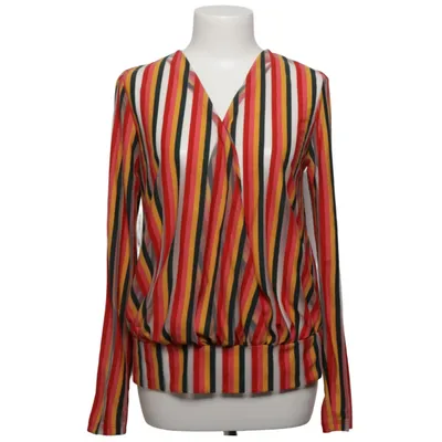 Blouse portefeuille (Rouge, Jaune, Multicolore) de Zara Trafaluc Polyester, Viscose