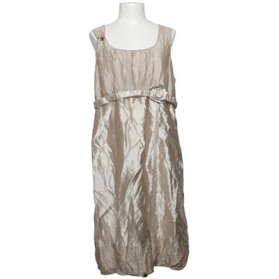 Jurk (Beige) van Tuzzi Katoen, Metallvezel, Polyamide, Viscose
