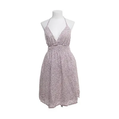 Dress (White, Red) from Conleys Viscose