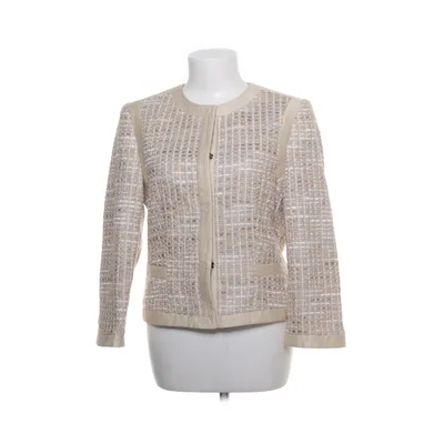 Kavaj (Beige, Flerfärgad) från Marcona Bomull, Linne, Polyamid, Polyester, Viskos
