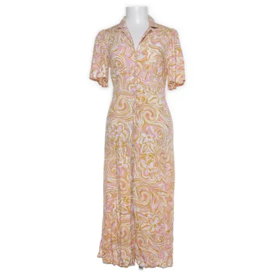 Skjortklänning (Rosa, Gul, Vit, Flerfärgad) från River Island Viskos