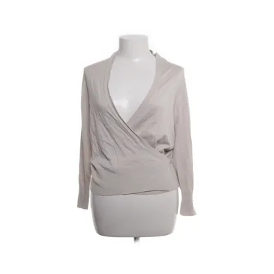 Wrap cardigan (Beige) from Koton Polyamide, Viscose