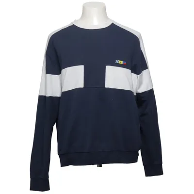 Sweatshirt (Blauw, Wit) van Nike Katoen, Polyester