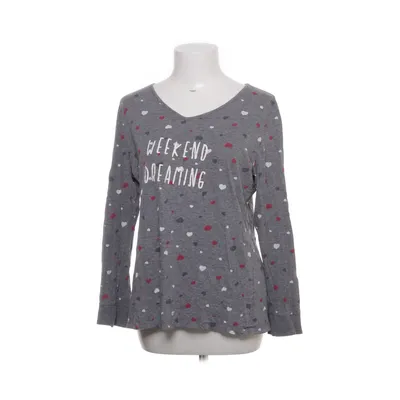 Långärmad t-shirt (Grå, Röd, Vit) från Lingerie