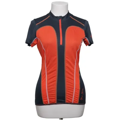 Cykeltrøje (Orange, Blå) fra Northland Elastan, Polyester